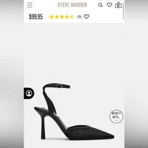 Brand new Steve Madden alliance size 9.5